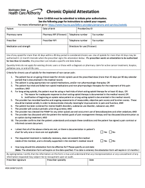 Molina Attestation Form