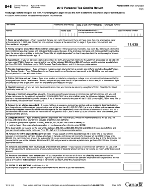 Personal Tax Return  Form