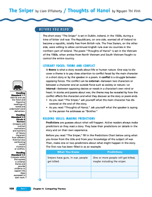 The Sniper PDF  Form