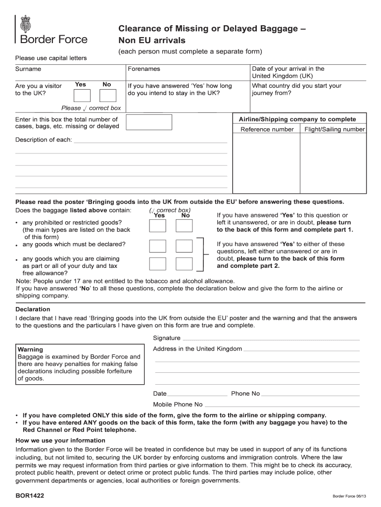 Bor1422  Form