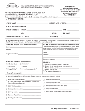  Partners Form 2017-2024