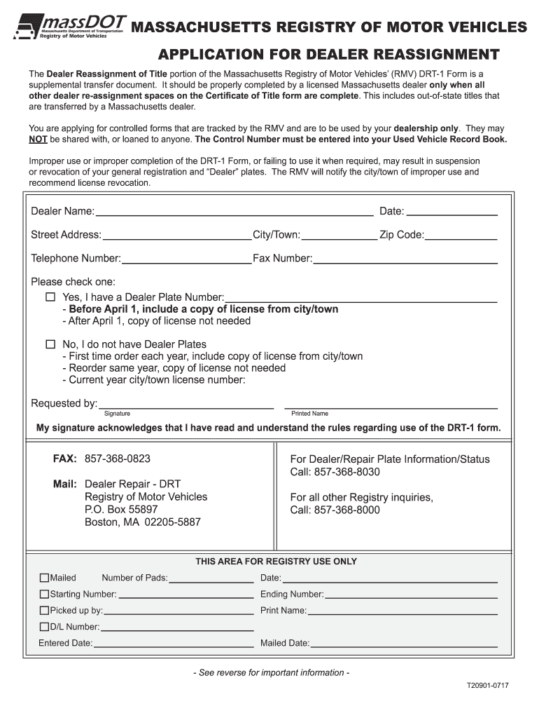 texas dealer reassignment of title form