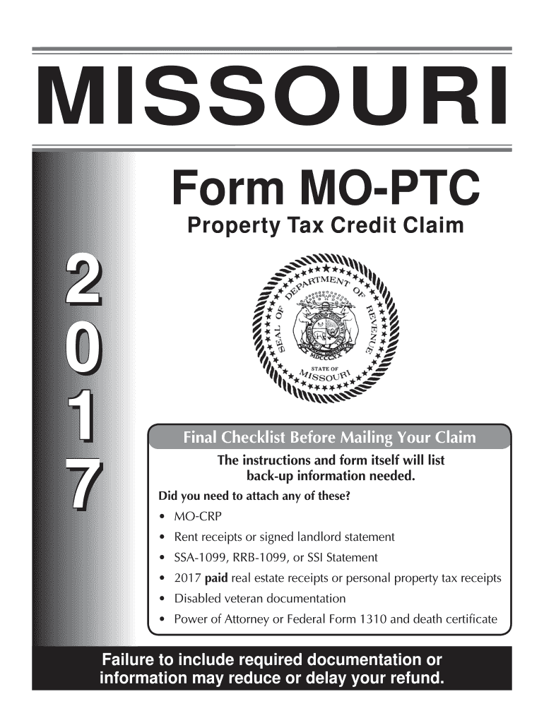 Get and Sign Mo Ptc  Form 2017