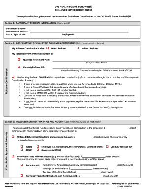 Cvs Health Future Fund 401 K Plan  Form