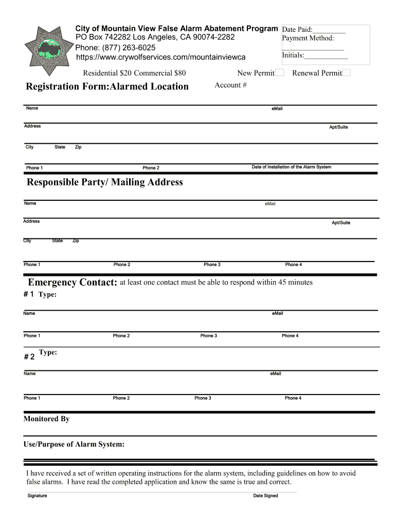 Crywolfservices  Form