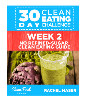 Clean Food Crush 30 Day Challenge Week 1 PDF  Form