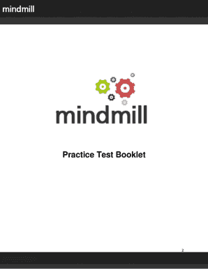Mindmill Assessment  Form