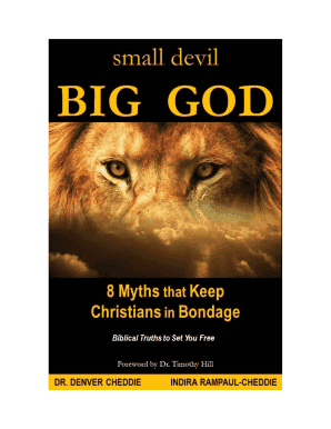 Small Devil, BIG GOD 8 Myths that Keep Christians in Bondage  Form