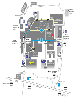 Stoke Mandeville Hospital Map  Form