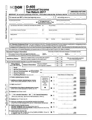 d-400 tax form