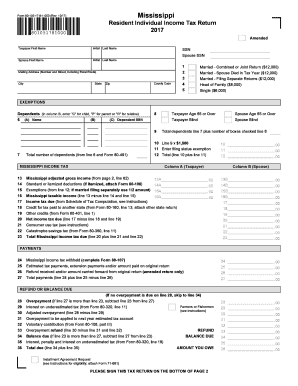 Form 80 105 17 8 1 000 Rev