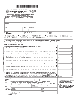  Sc1065  Form 2017