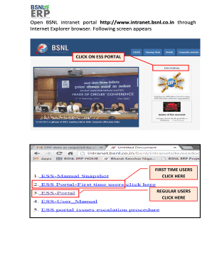 Intranet Bsnl Co in Digital Library  Form