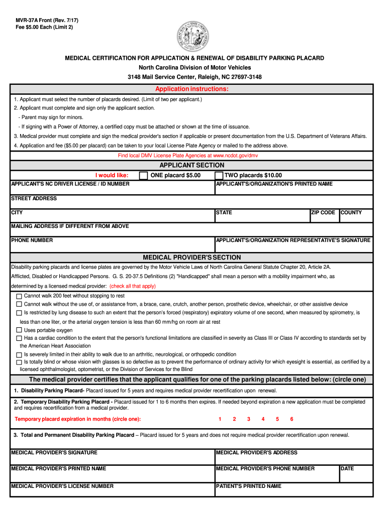 Mvr 37a Form