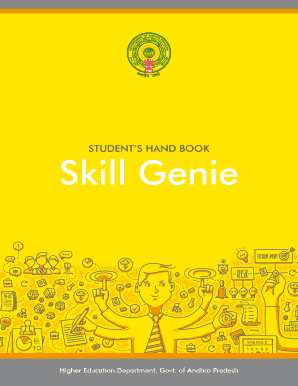 Skill Genie  Form