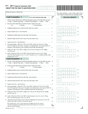 Virginia Resident Form 760 Individual Income Tax Return