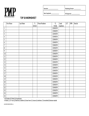 Top 25 PHP DOC  Form