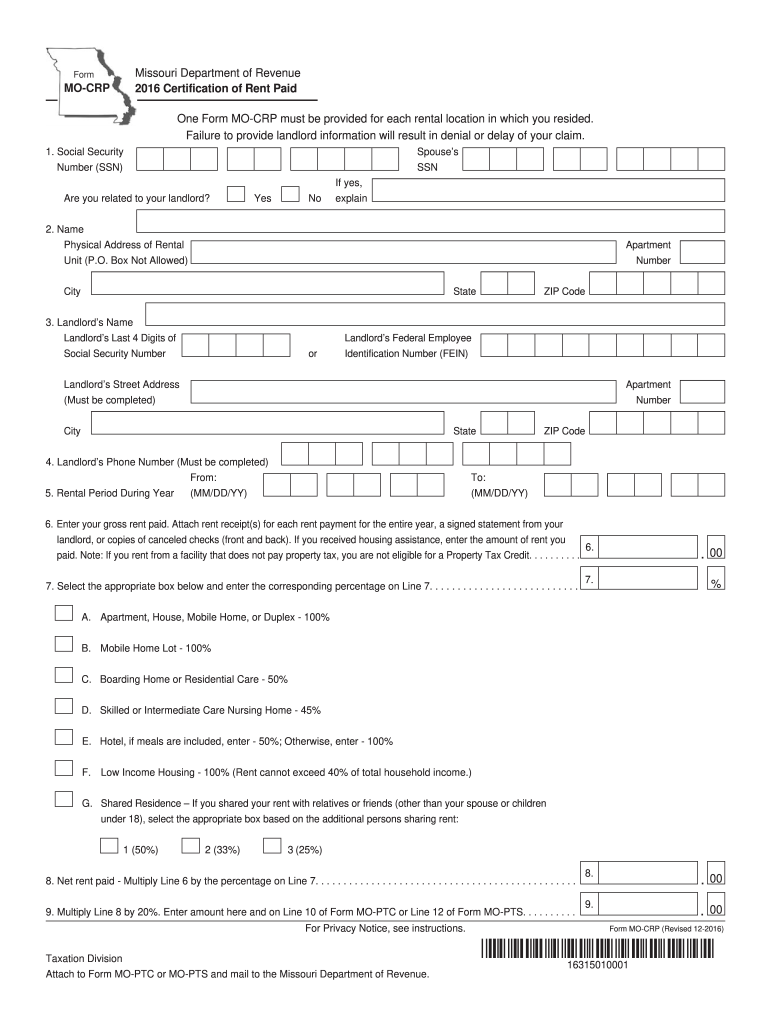  Form Mo Crp 2016