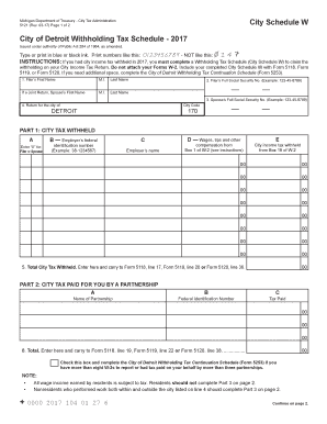 Form 5121 Detroit