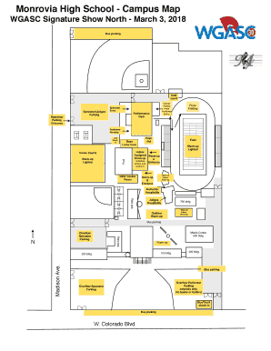 Monrovia High School Map  Form