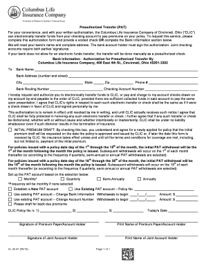 Funds Transfer Authorization CL 35 47 0515 Fillable  Form