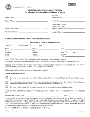  Tn Form Rv F1300401 2012-2024