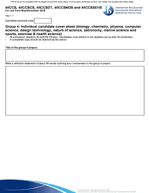 4 Iccs Form