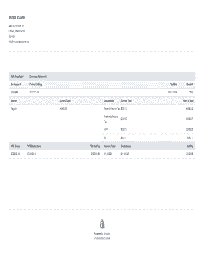 Paystub Generator Reddit  Form