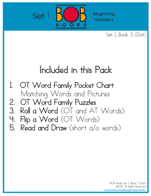 Bob Books Set 2 PDF Download  Form