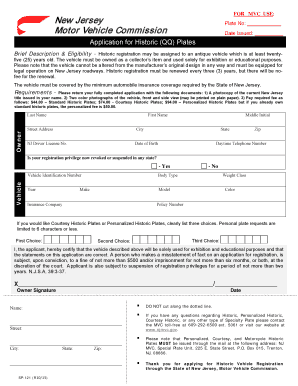  Form Sp 121 2010