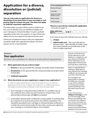 D8 Application Form