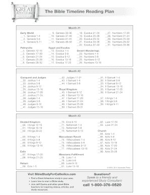 Ascension Press Bible in a Year Download  Form