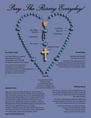 Rosary Diagram AI  Form