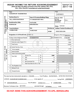 Itr 5  Form