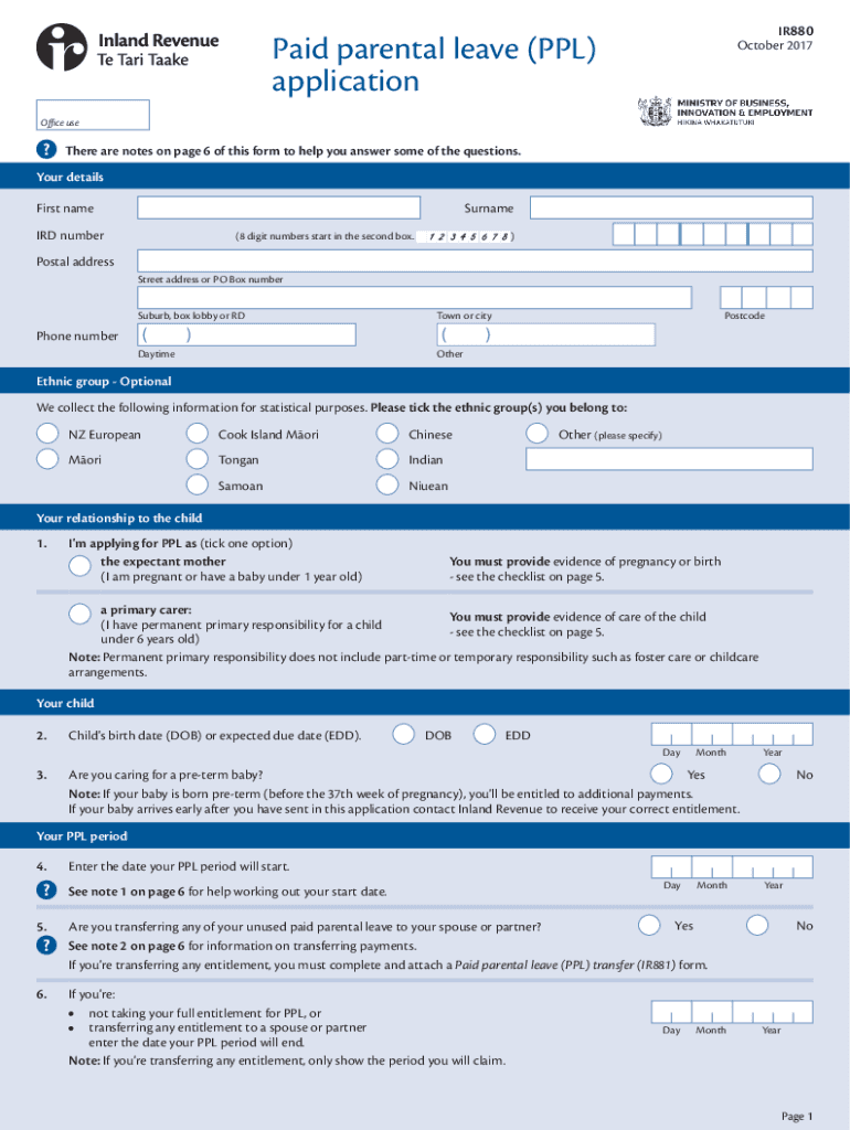 Ir881  Form