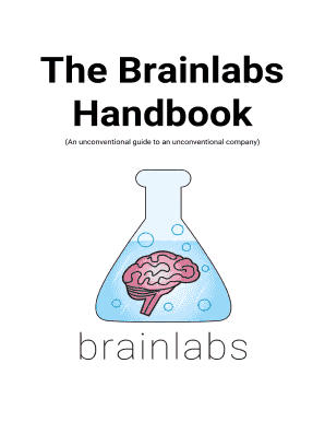 Brainlabs Handbook  Form