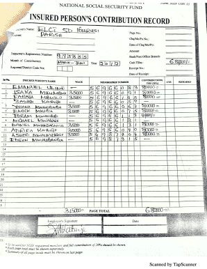 Tapscanner Online  Form