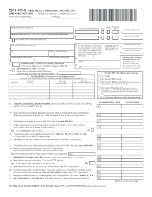 PIT PV New Mexico Personal Income Tax  TaxFormFinder Org