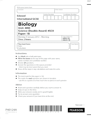 Igcse Past Papers  Form