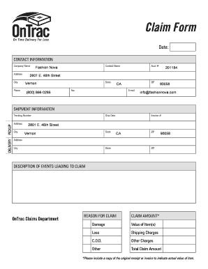 Ontracclaim Form1211 1 1 PDF