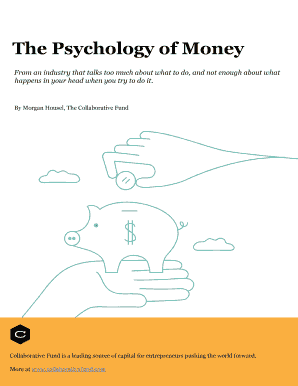 Psychology of Money PDF  Form