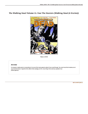 The Walking Dead Volume 11 PDF  Form