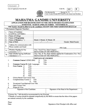 Cbcss Full Form