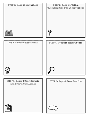 Scientific Method Worksheets for Kids  Form