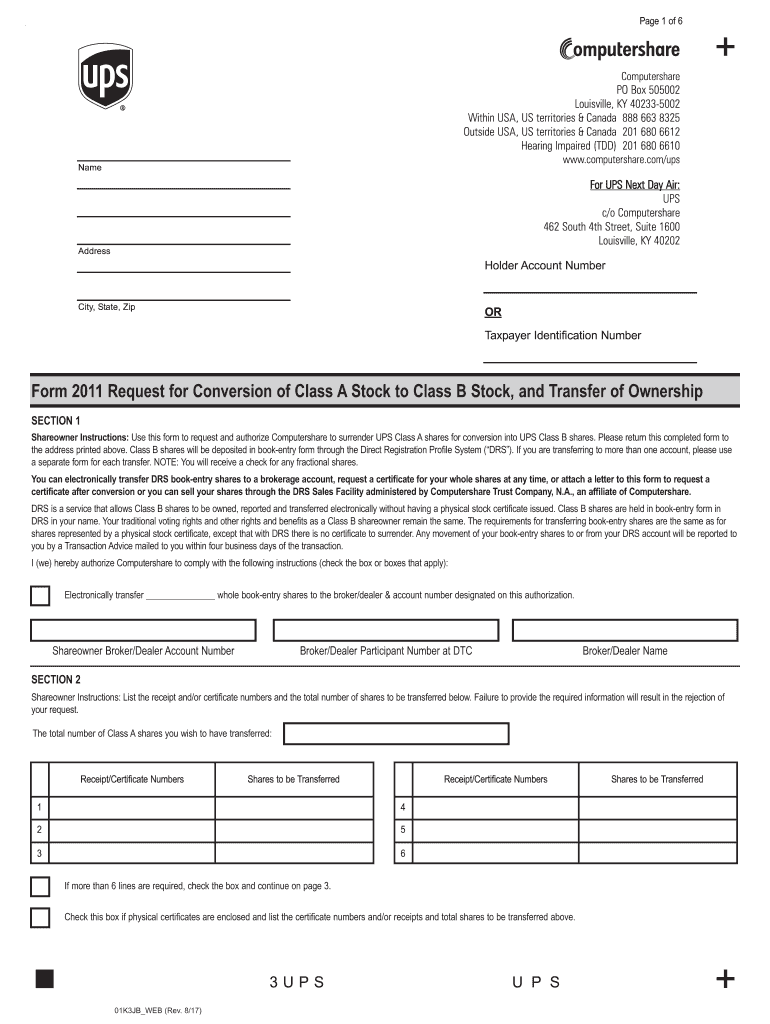  Direct Stock Purchase Plan Initial Enrollment Form Computershare 2017