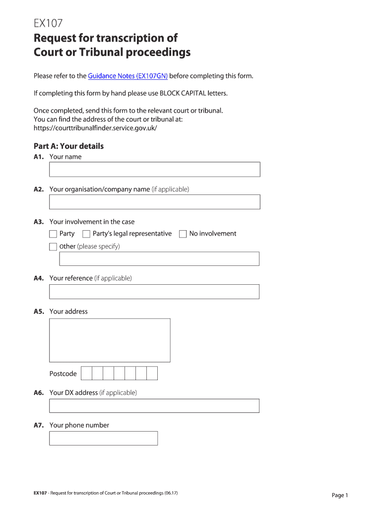  Ex107 Form 2017-2024