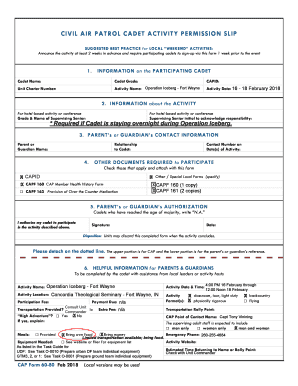 Capf 60 80  Form