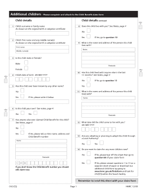 Ch2cs  Form