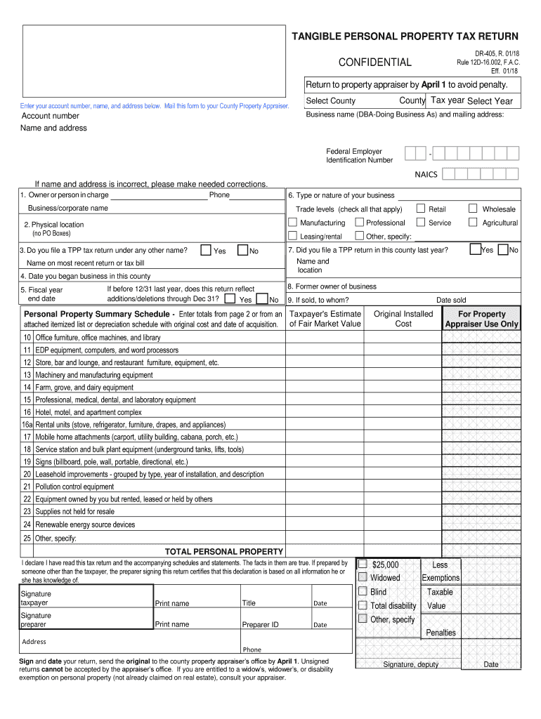  Dr 405 2018-2024