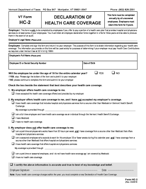 Vt Form Hc 2